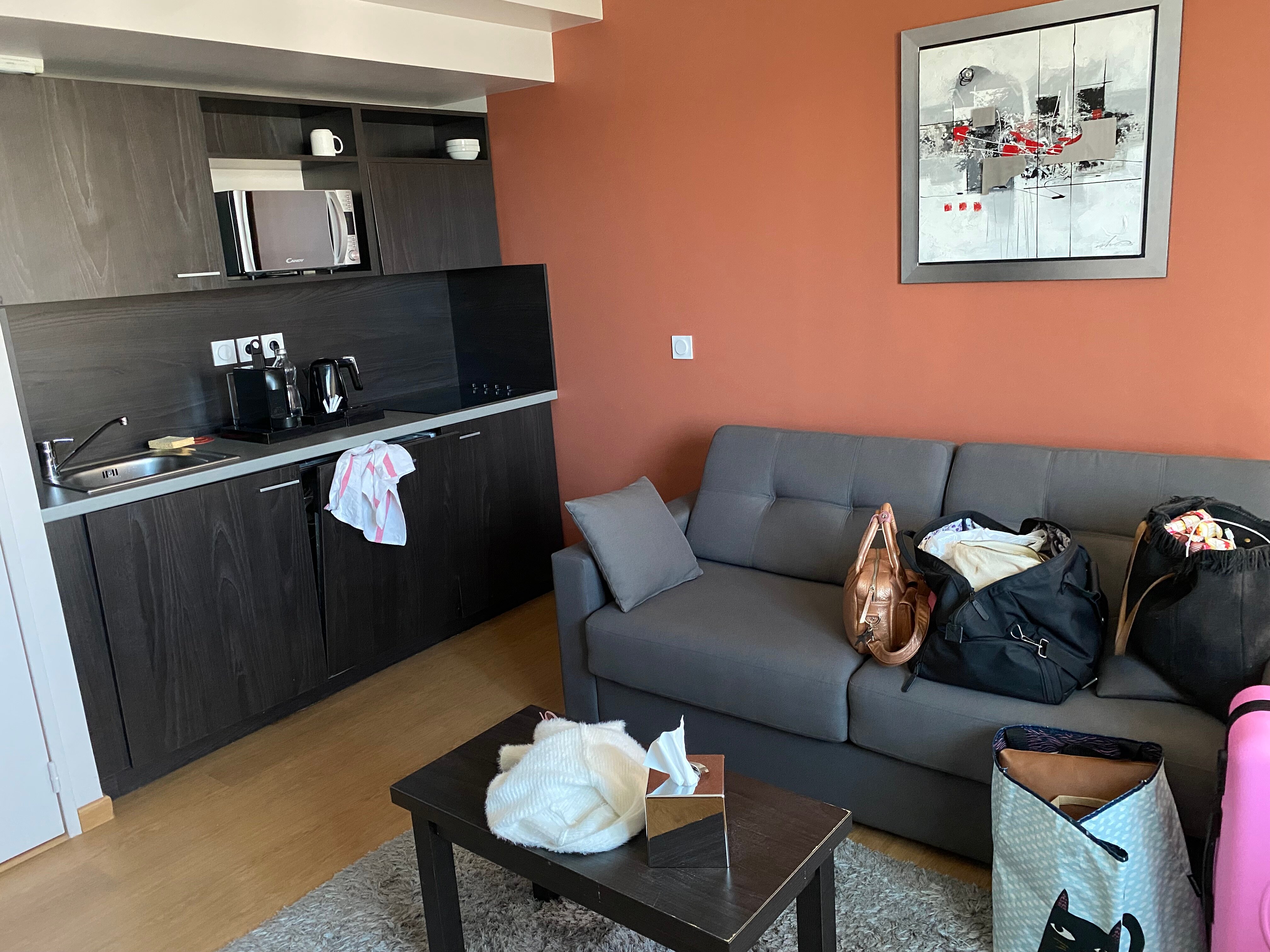 Hotel Seven Urban Suites Nantes Centre-客卧