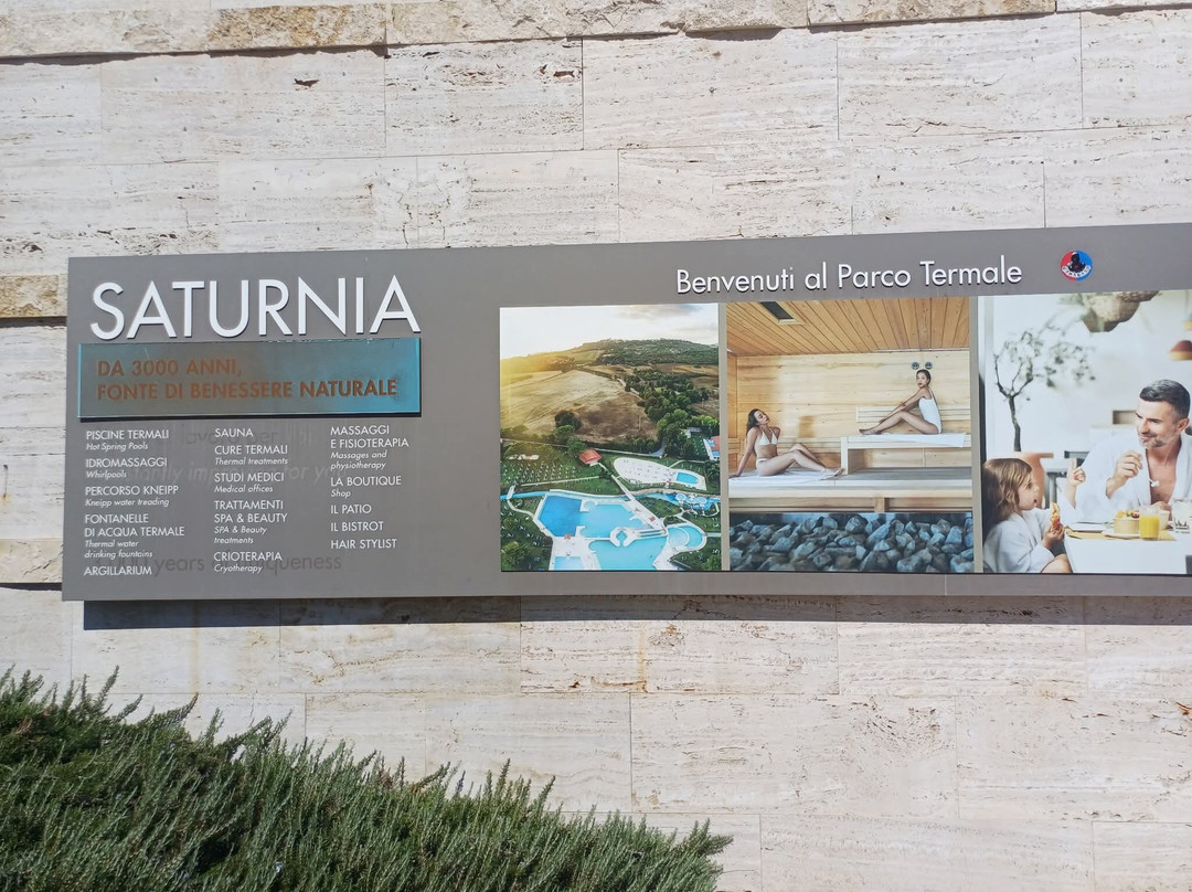 Terme di Saturnia-Saturnia必去景点