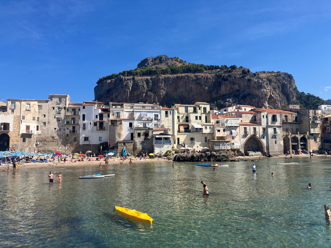Cefalù Beach