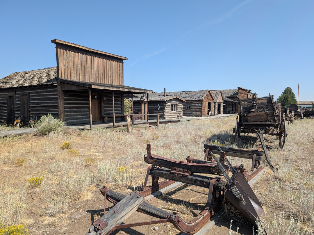 Old Trail Town-科迪必去景点