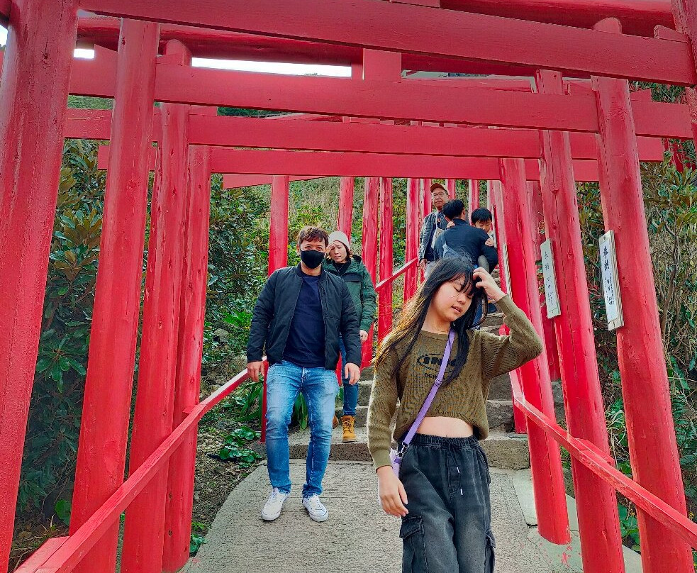 Motonosumi Shrine-长门市必去景点