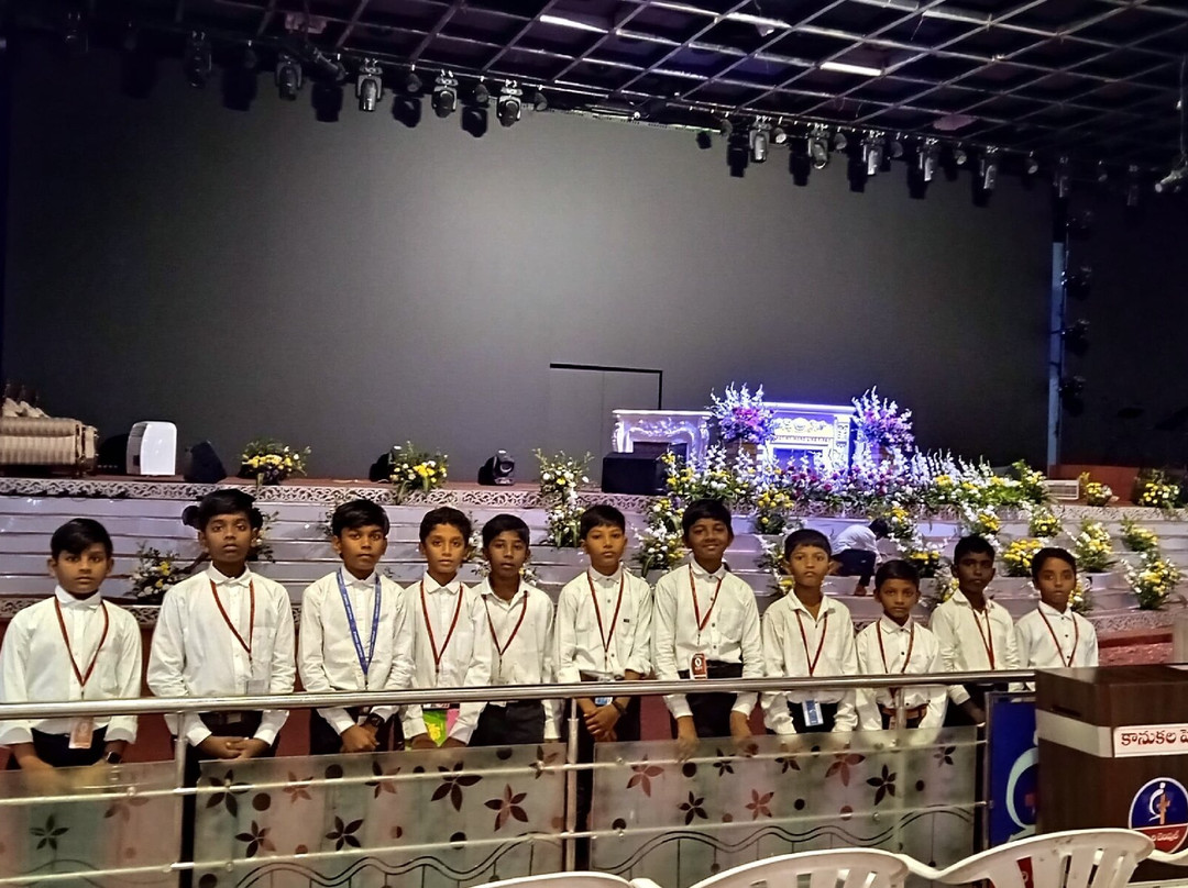 Calvary Temple-海德拉巴必去景点