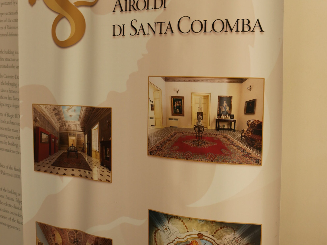 Palazzo Drago Airoldi di Santa Colomba-巴勒莫必去景点