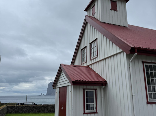 Tjornuvik Kirkja-Tjornuvik必去景点