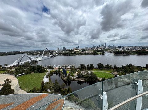 The OZONE at Optus Stadium-珀斯必去景点