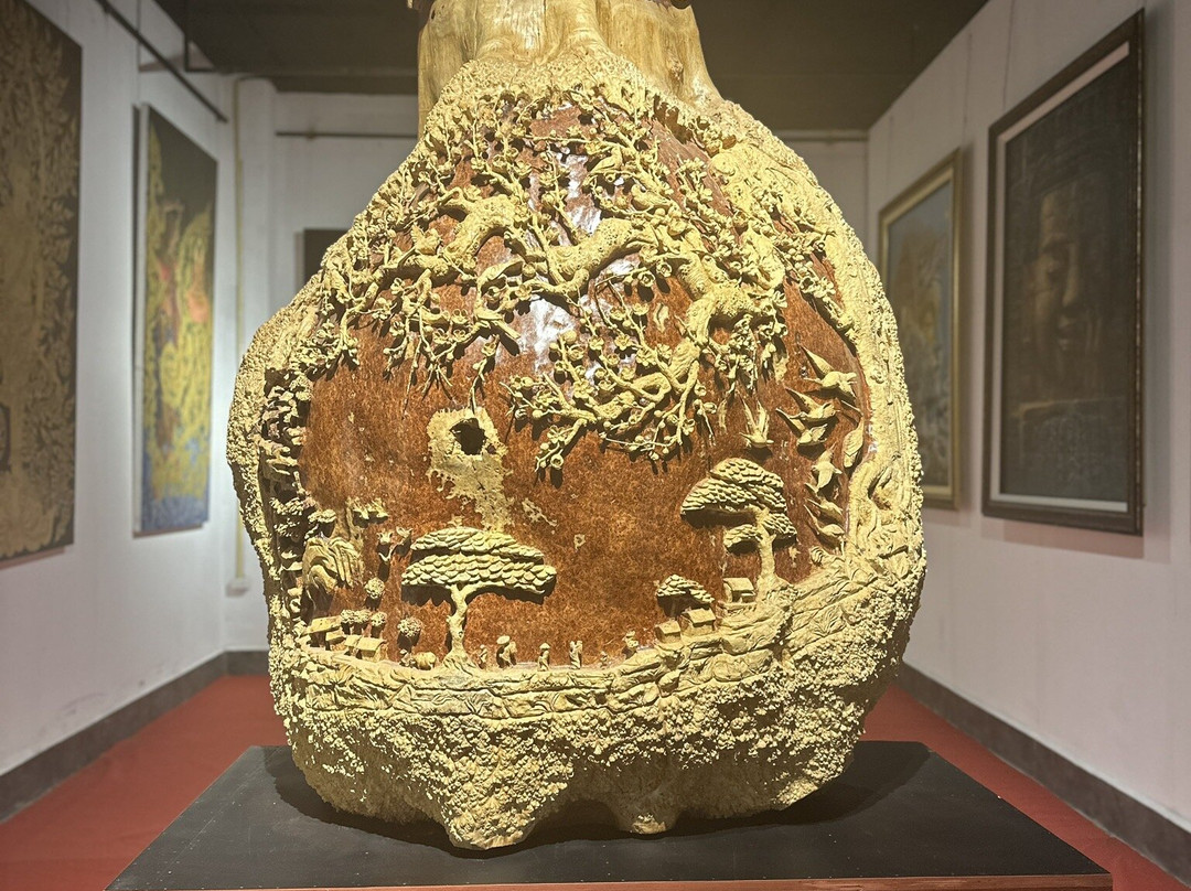 Lao Art Museum-万象必去景点