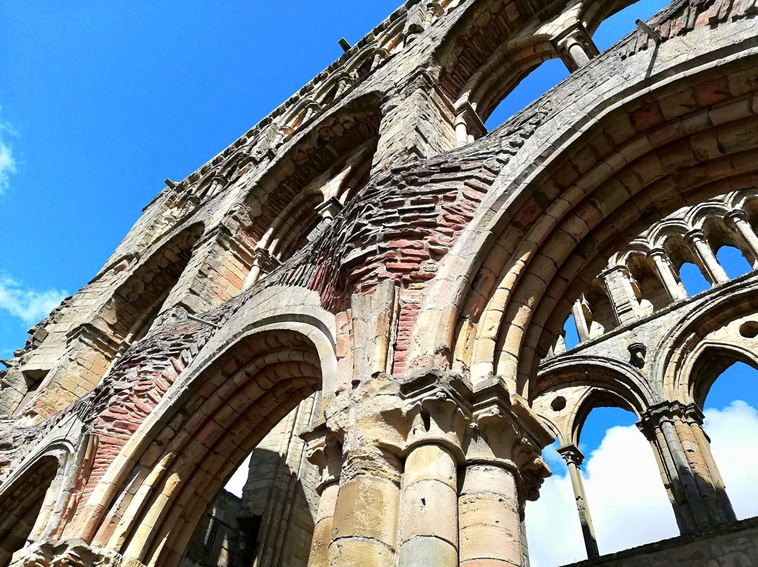 Jedburgh Abbey-Jedburgh必去景点