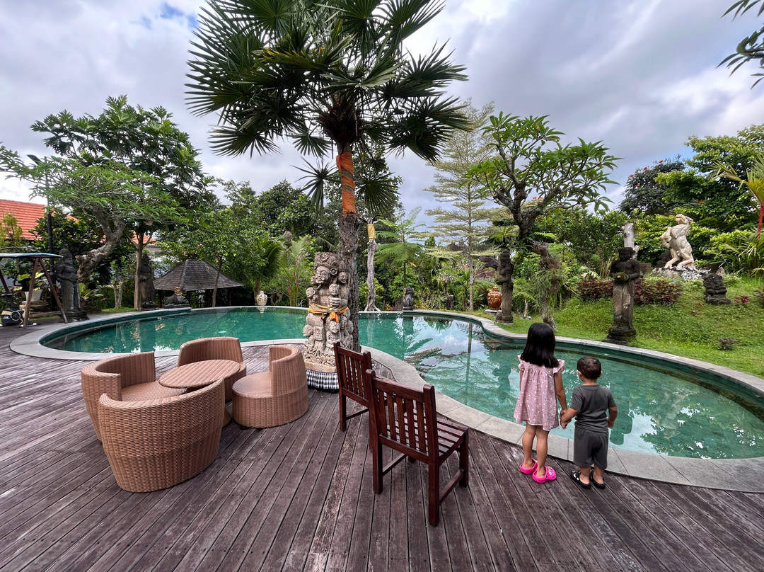 Saba酒店住宿-Pangkung Carik Villa by Pramana