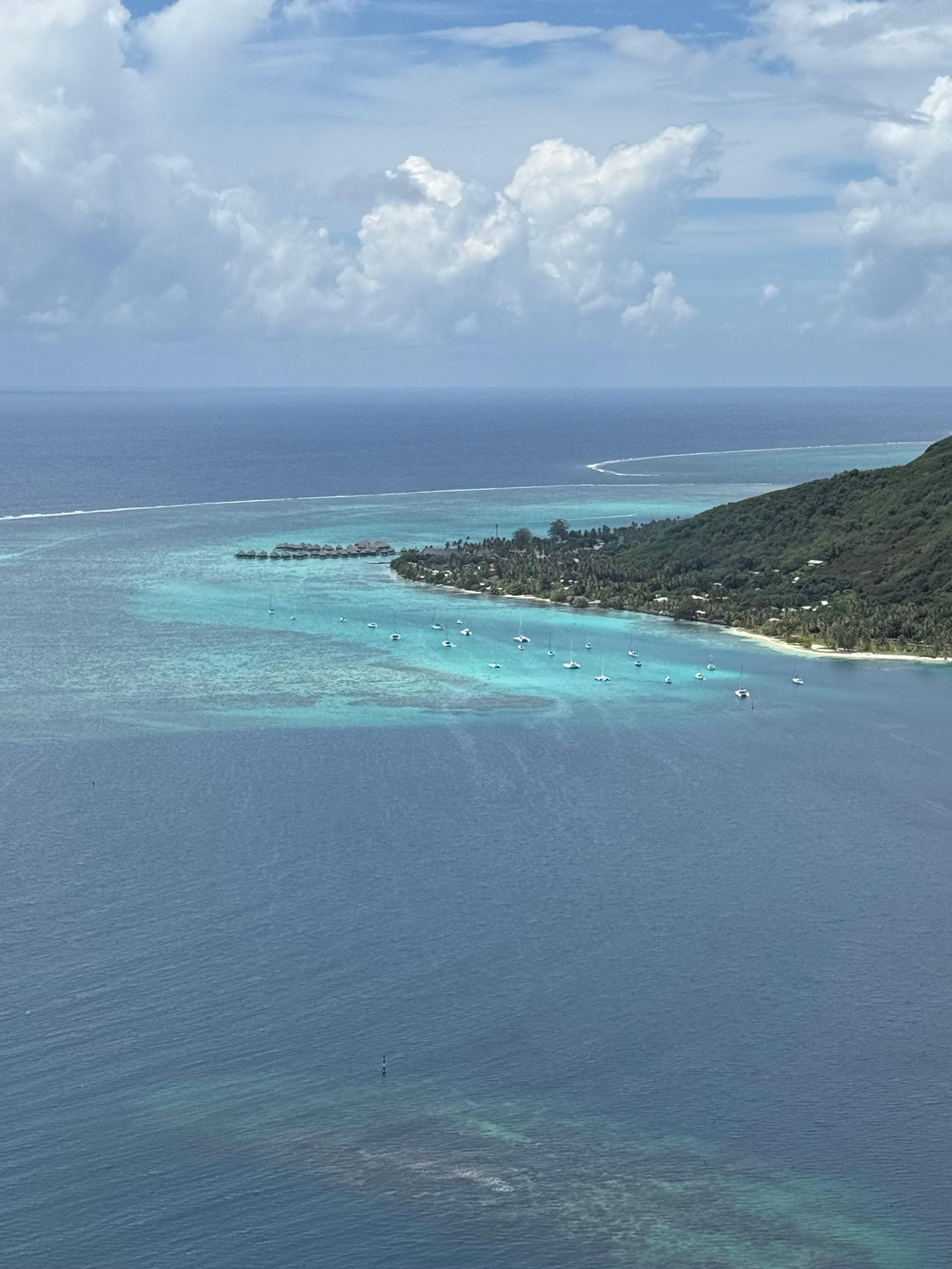 希尔顿莫雷阿岛潟湖度假村-浴室