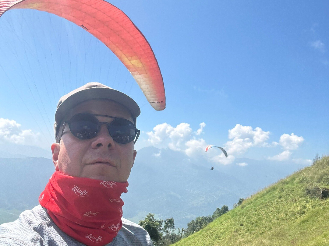 Pokhara adrenaline paragliding-博卡拉必去景点