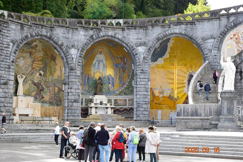 Basilique Notre-Dame du Rosaire-卢尔德必去景点