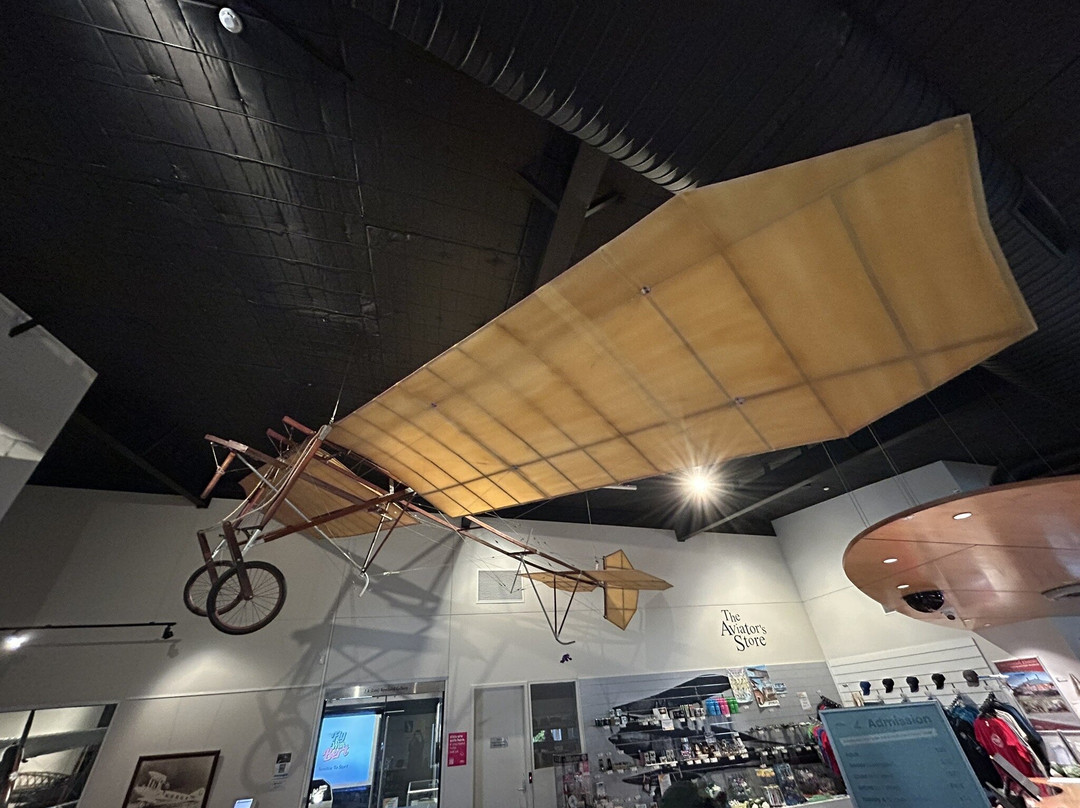 Hinkler Hall of Aviation-邦德堡必去景点