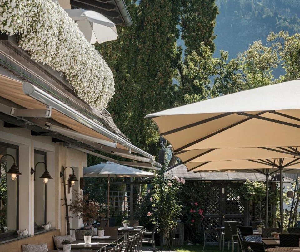 Uderns酒店住宿-Restaurant Gästehaus Wiesenheim