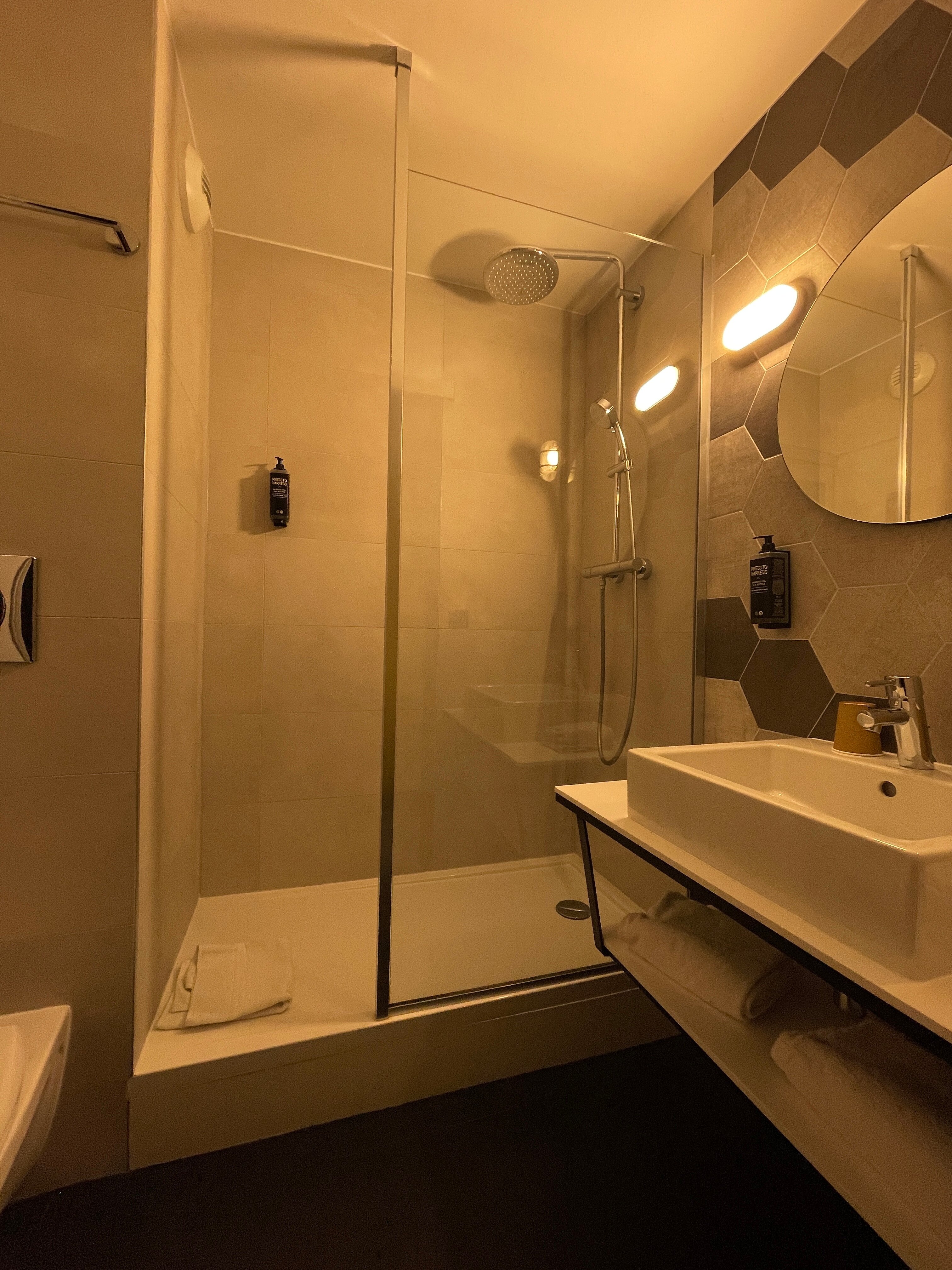 ibis Styles Strasbourg Nord Palais Des Congrès-浴室