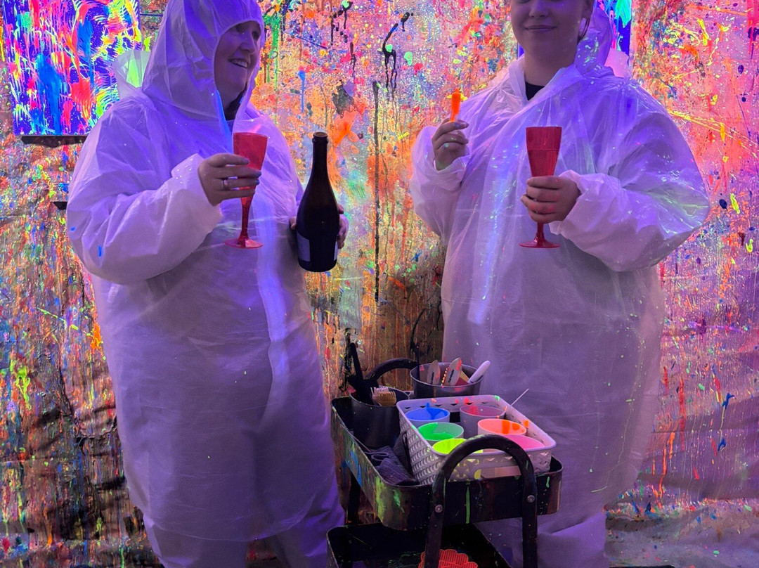 Paint Splat-曼彻斯特必去景点