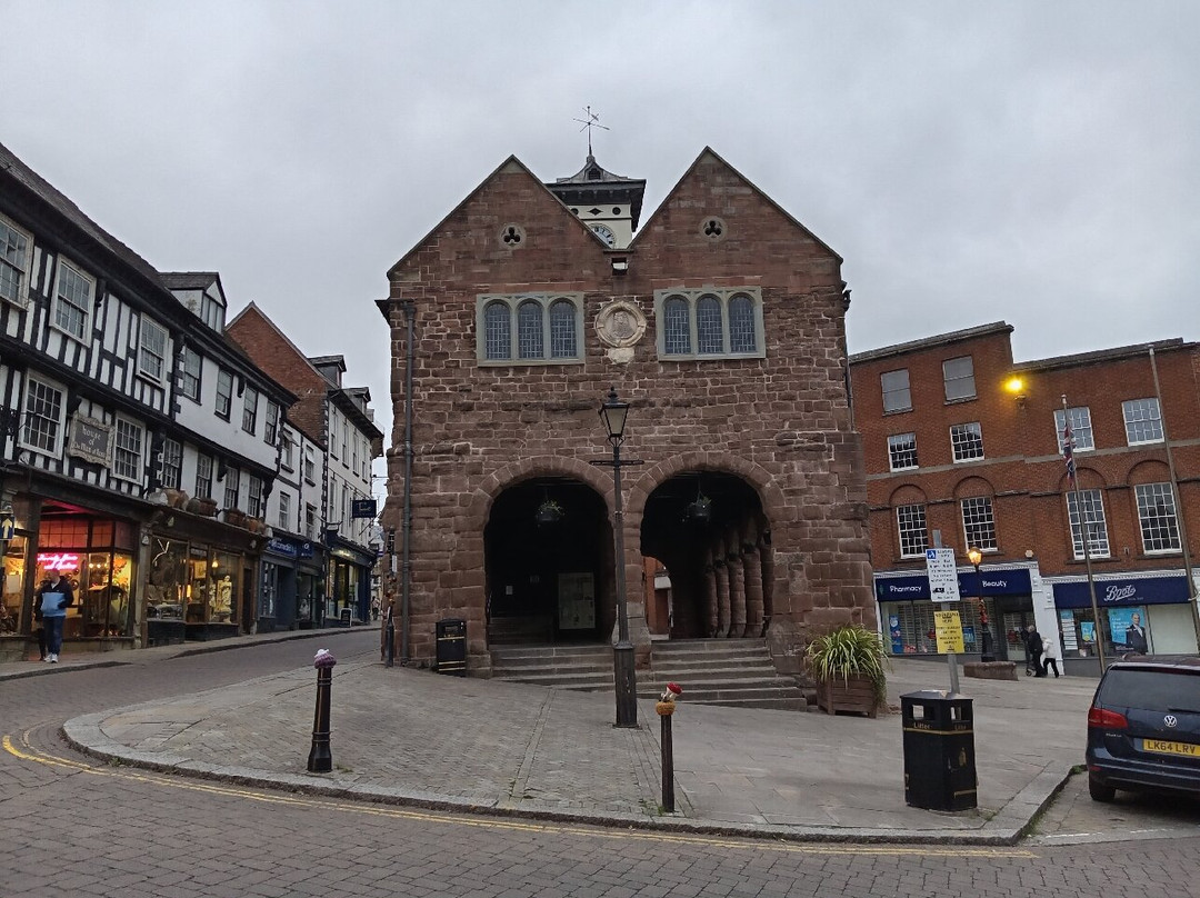 The Market House-瓦伊河畔罗斯必去景点