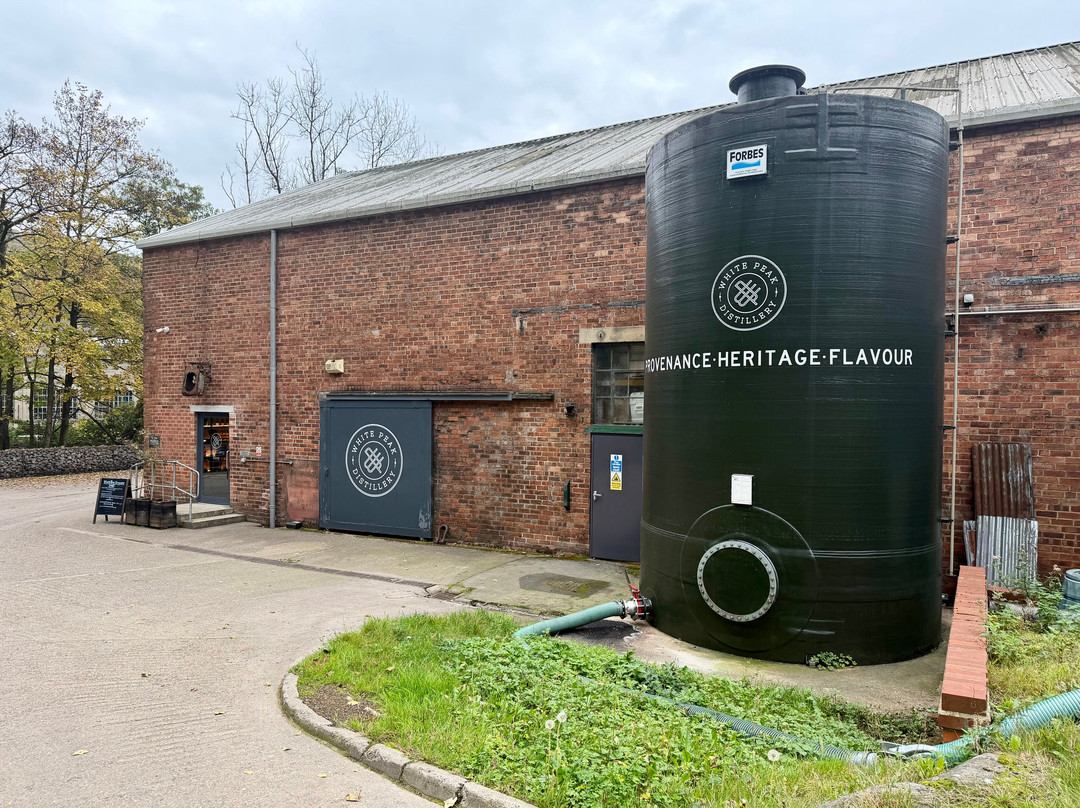 White Peak Distillery-Ambergate必去景点