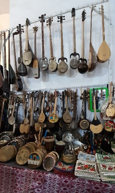 Trading Domes-布哈拉必去景点