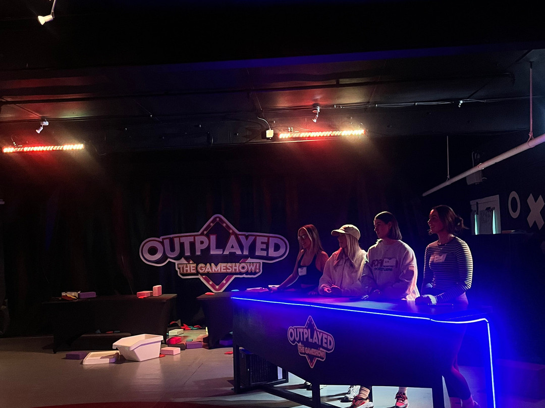 Outplayed The Gameshow!-曼彻斯特必去景点