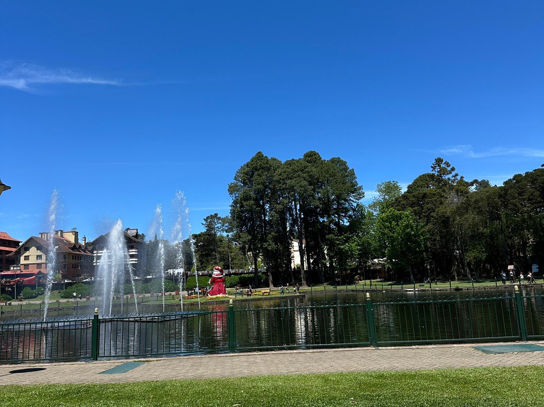 Lago Joaquina Rita Bier-格拉玛多必去景点