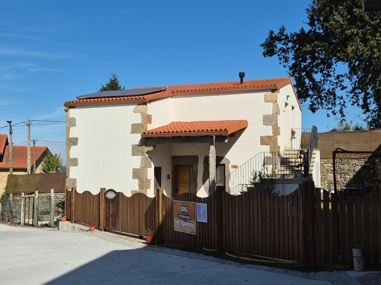 Pension Orueiro Vilaserio-官方