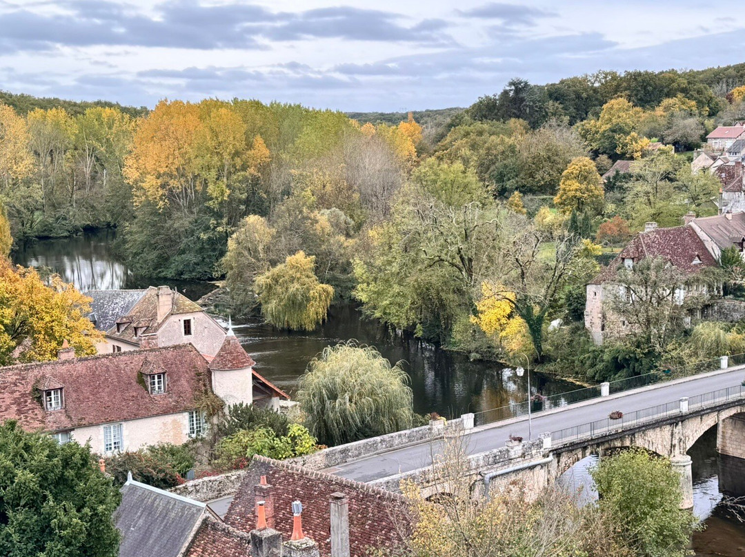 Château d'Angles-sur-l'Anglin-Angles sur l'Anglin必去景点