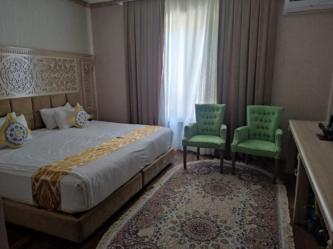 Zarafshon Boutique Hotel