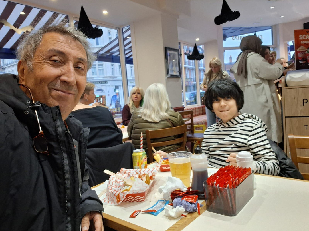 Great British Fish And Chips