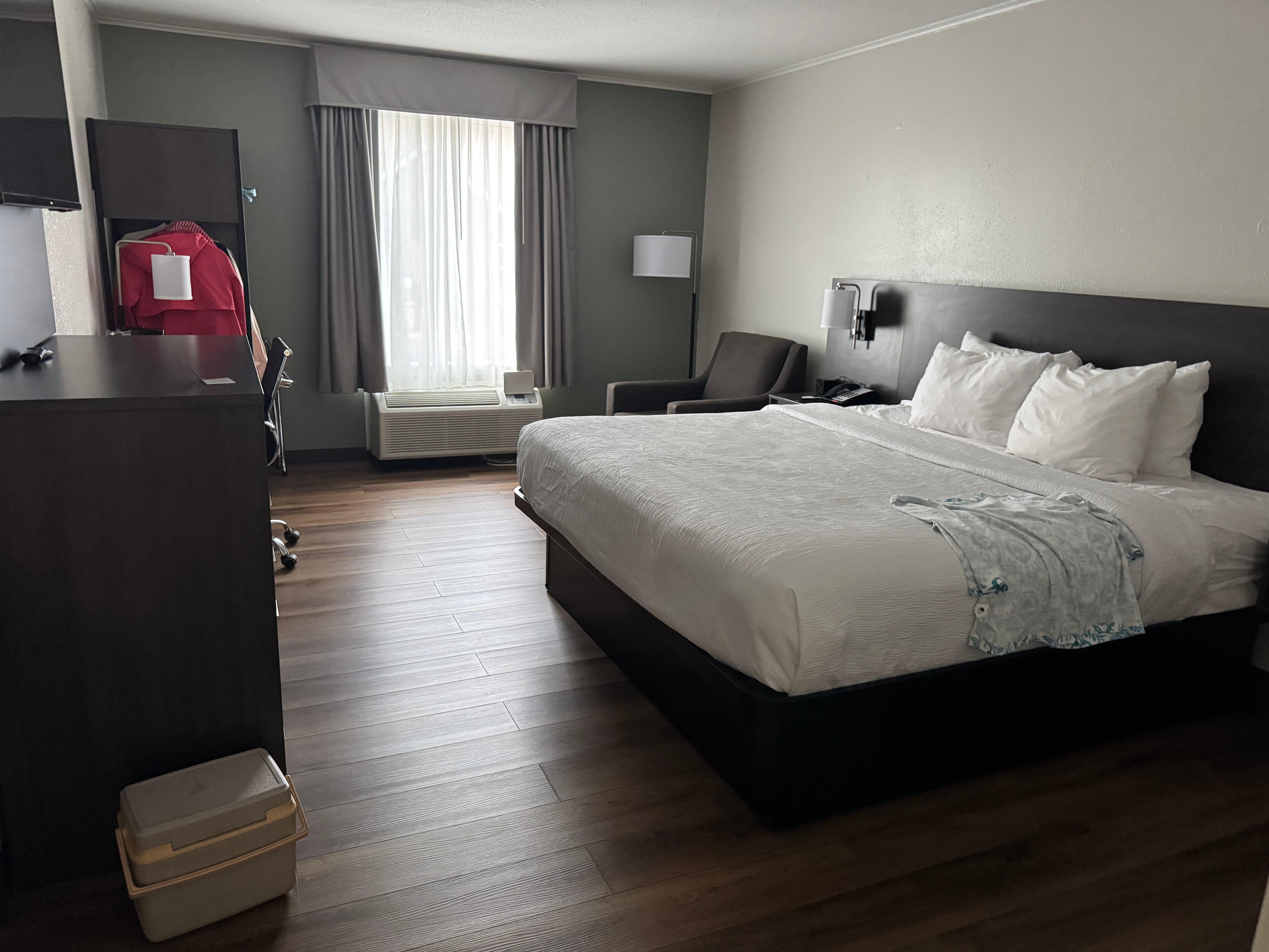 Quality Inn Merrimack - Nashua-客卧