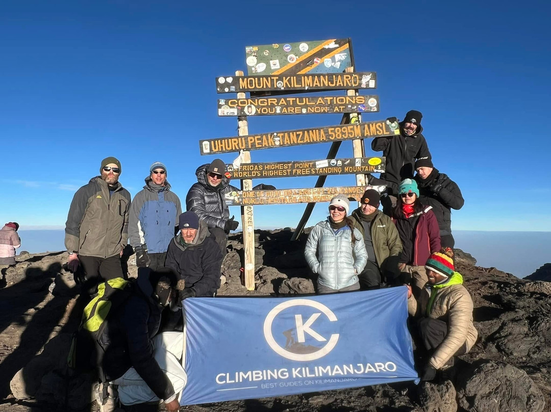 Climbing Kilimanjaro-Machame必去景点