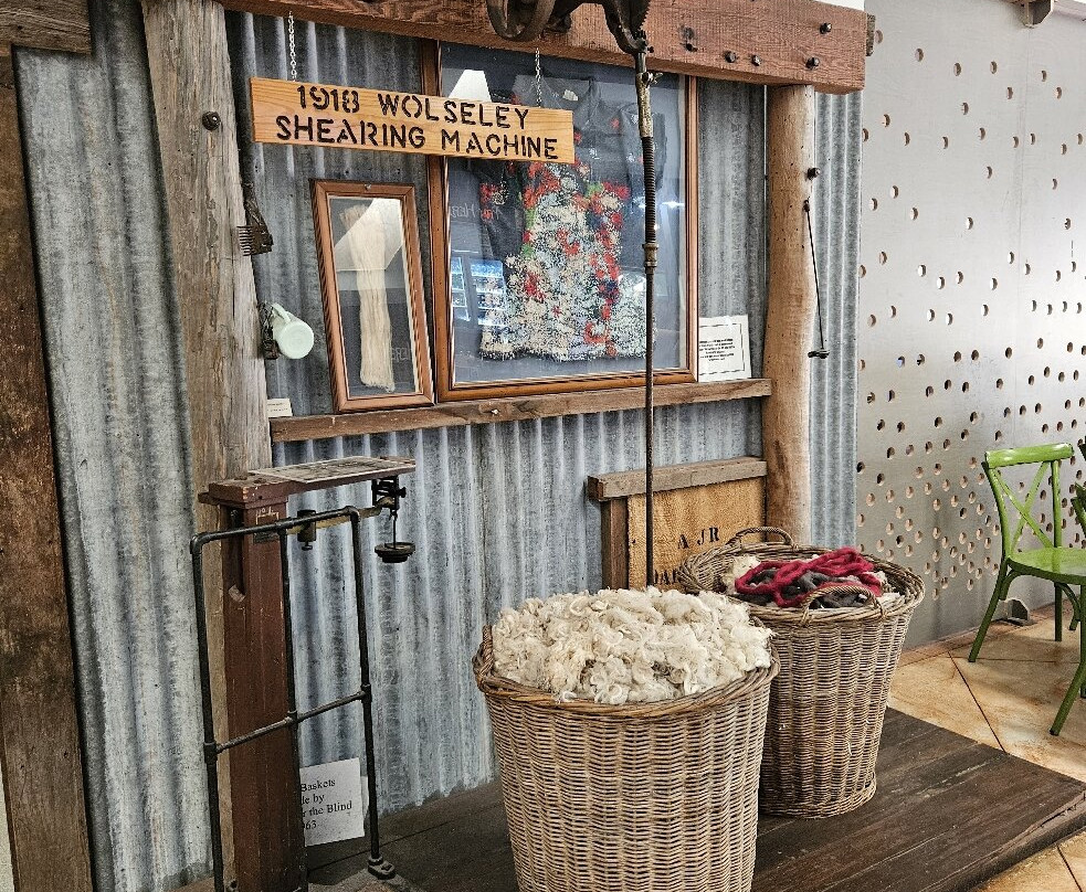 Williams Woolshed-Williams必去景点