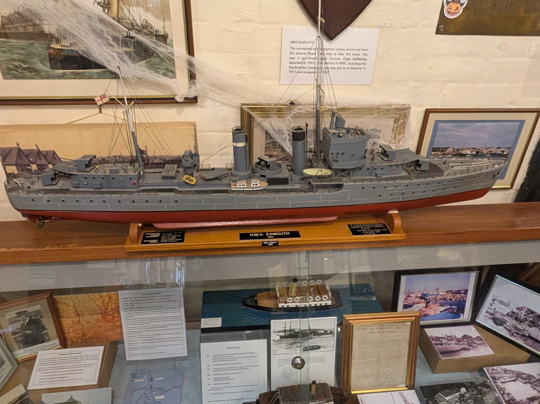 Exmouth Museum & Heritage Centre-埃克斯茅斯必去景点