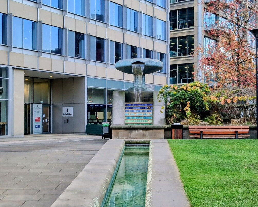 Peace Gardens-谢菲尔德必去景点