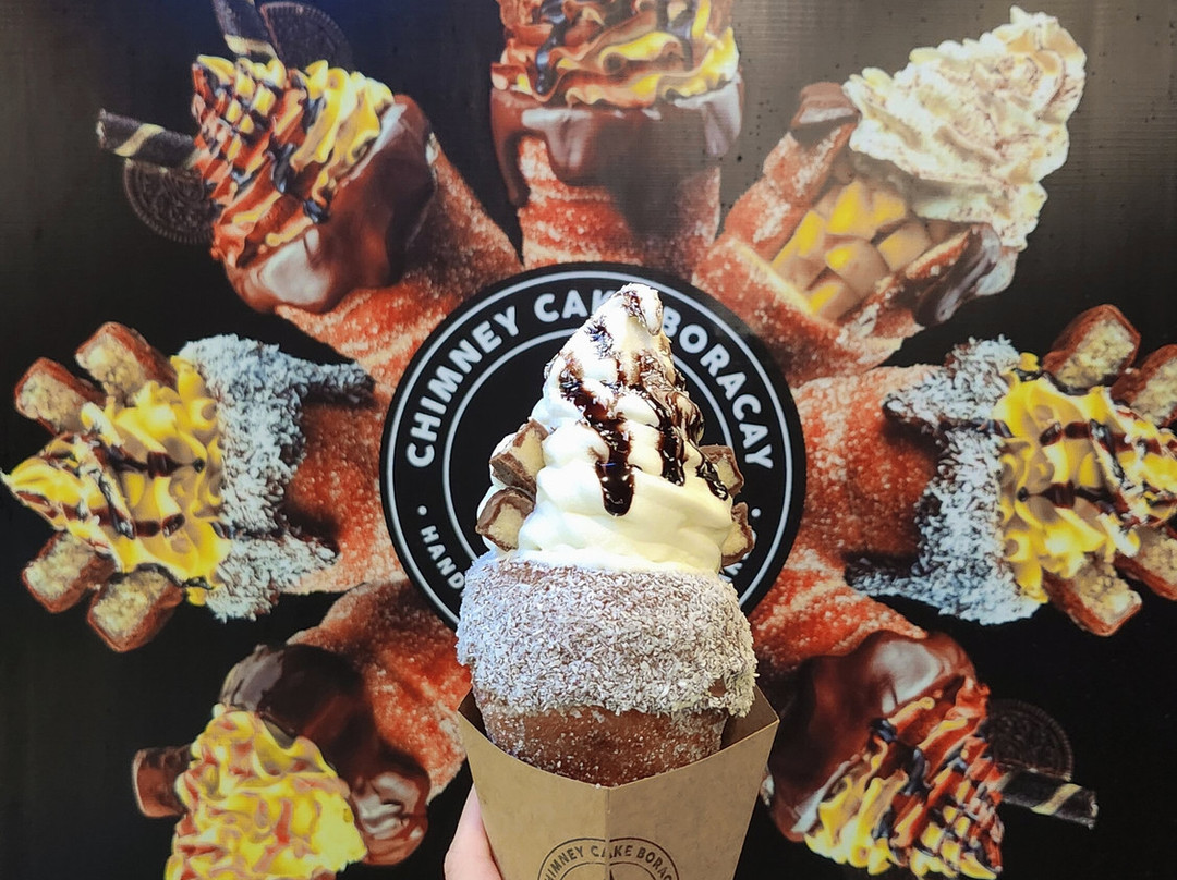 Chimney Cake Boracay