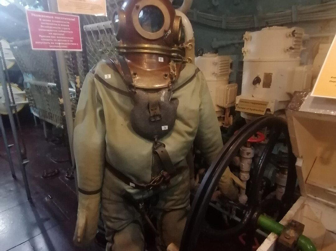 Museum Submarine B-440-Vytegra必去景点