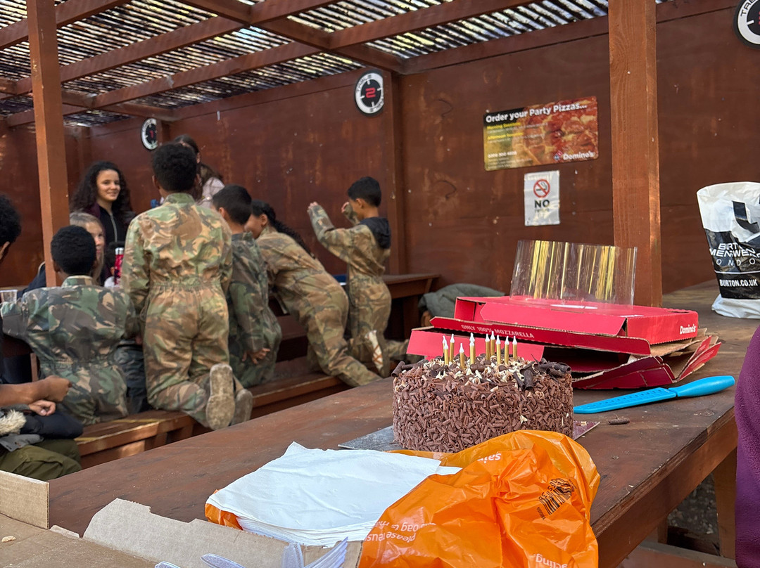 Combat Laser Games-Sidcup必去景点