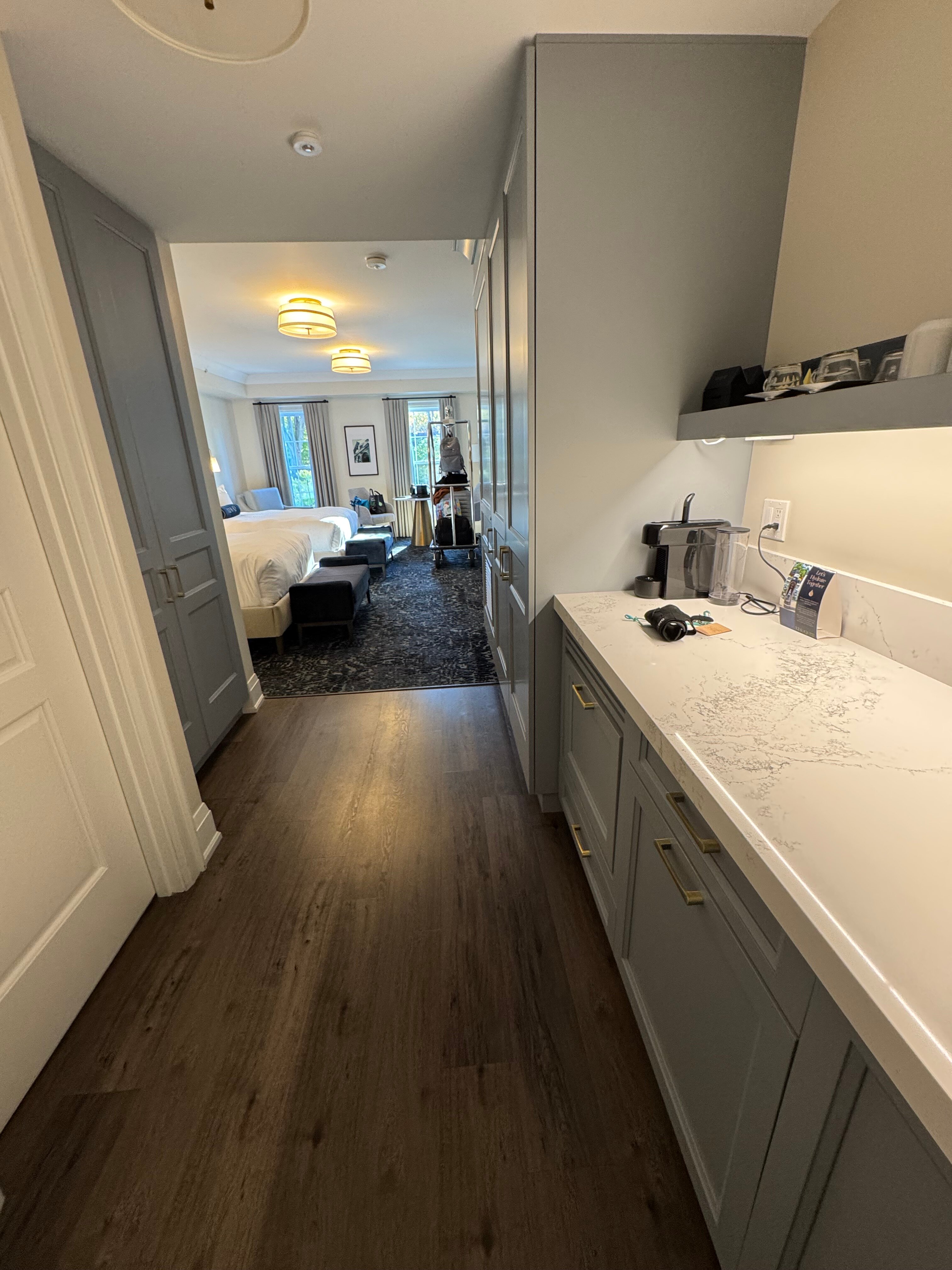 124 on Queen Hotel and Spa-客卧