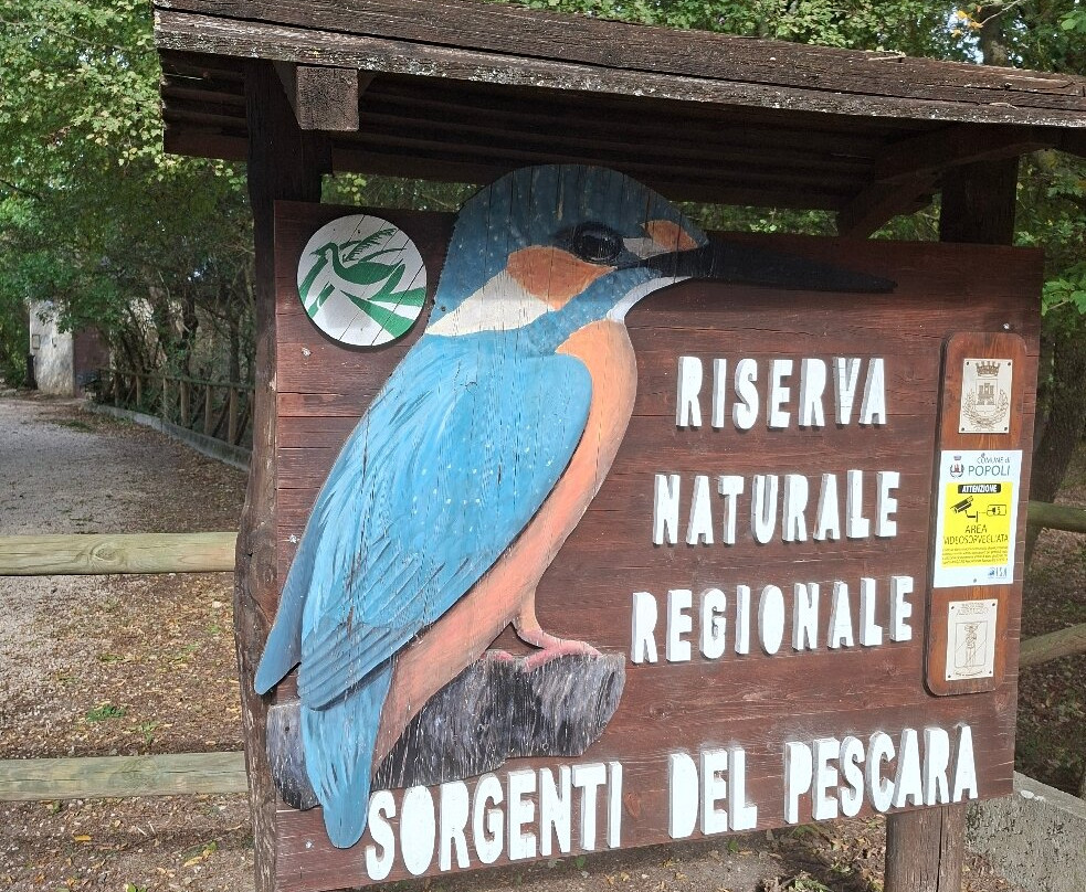 Regional Natural Reserve Sources of Pescara-Popoli必去景点