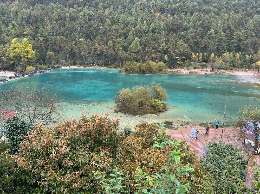 蓝月谷-丽江市必去景点
