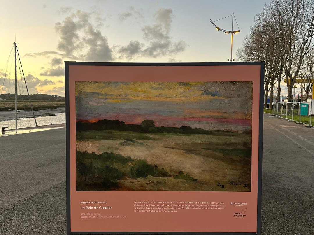 Maison du Port Départemental d'Étaples-Etaples必去景点