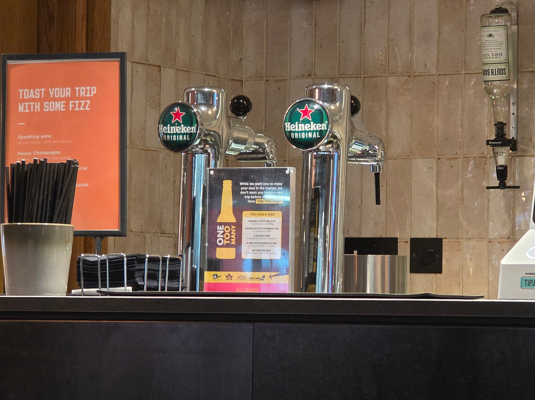 My Lounge At Luton Airport-卢顿必去景点