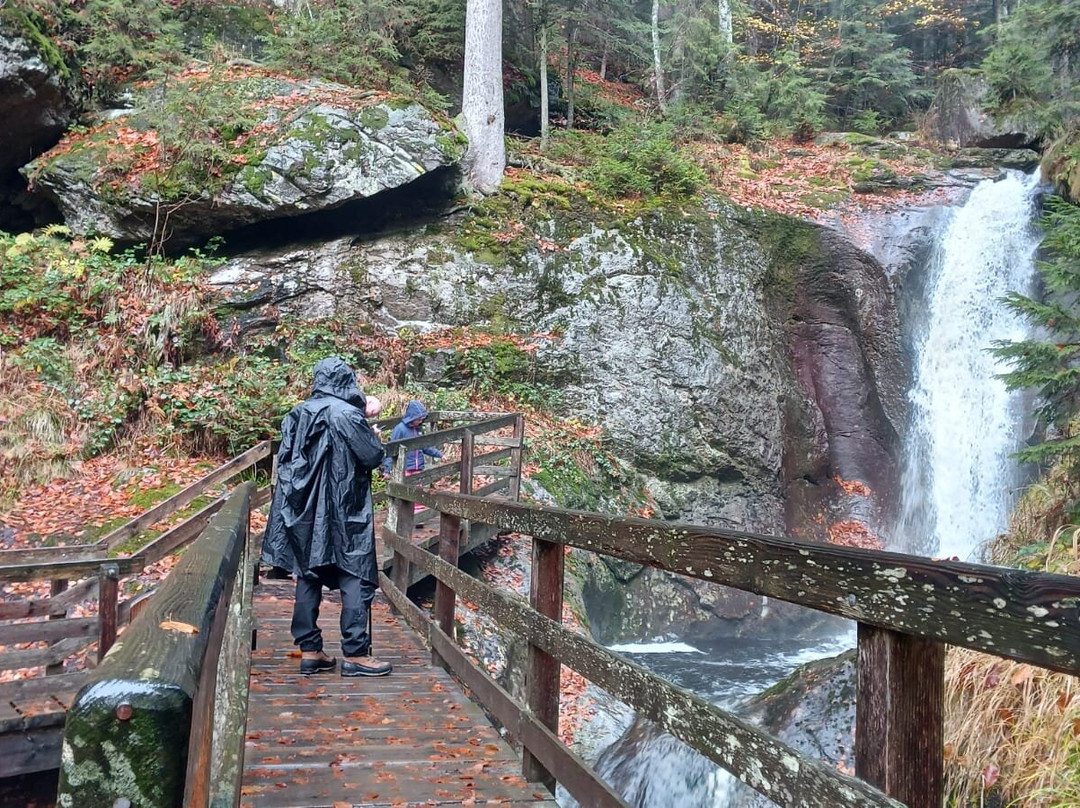 Hochfall Wasserfall-博登迈斯必去景点