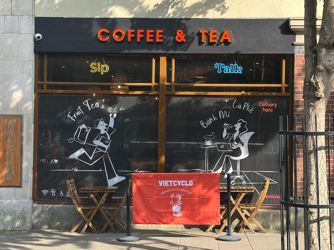 VietCyclo Coffee & Tea
