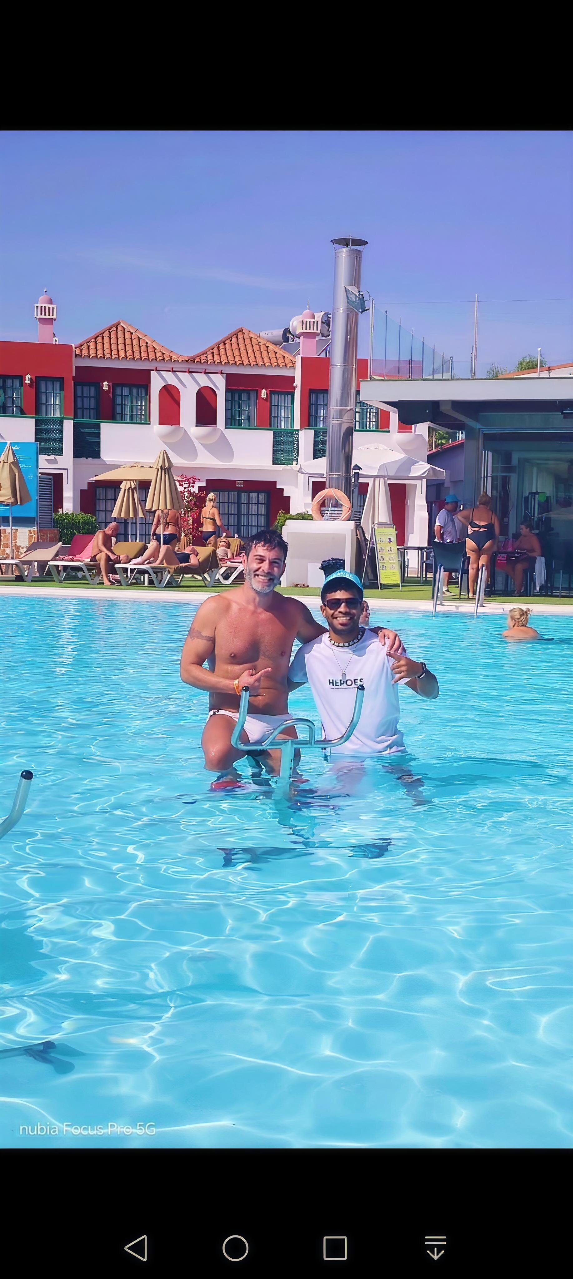 Vistaflor Bungalows-泳池