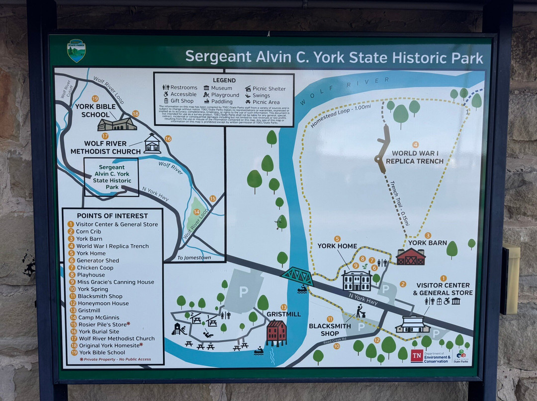 Sgt. Alvin C. York State Historic Park-Pall Mall必去景点