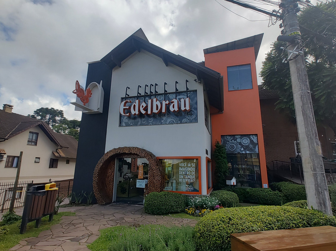 Experiência Edelbrau - Cervejaria-Nova Petropolis必去景点