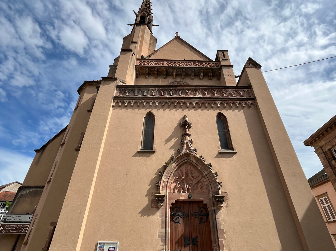 Eglise protestante - Eglise des Récollets-塞勒斯塔必去景点