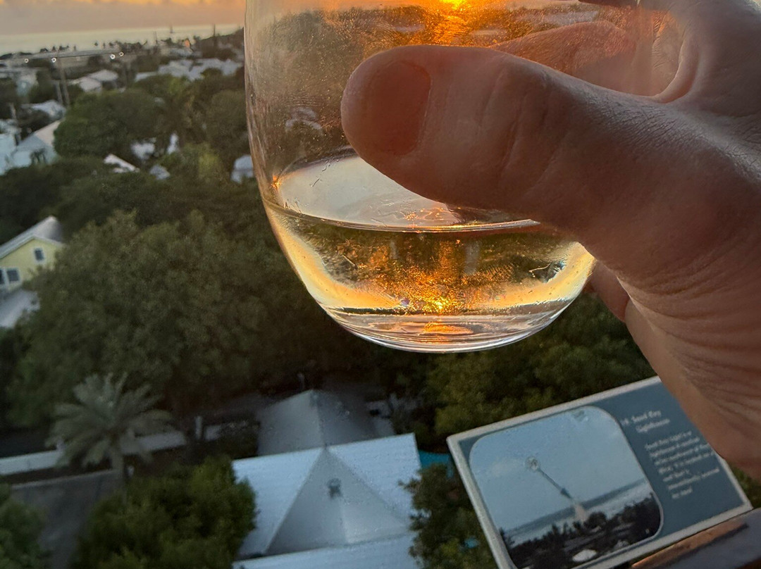 Key West Lighthouse Sunset Experience-基韦斯特必去景点