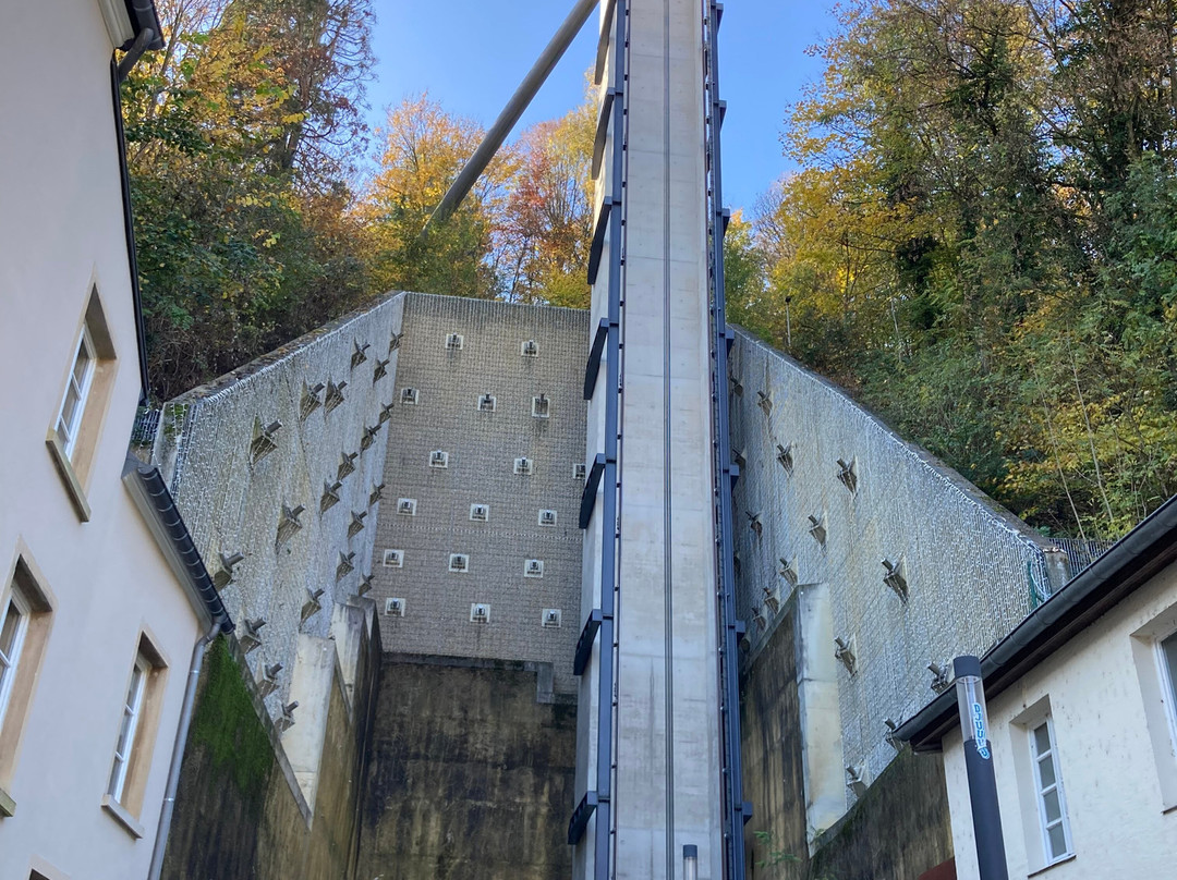 Pfaffenthal Lift-卢森堡城必去景点