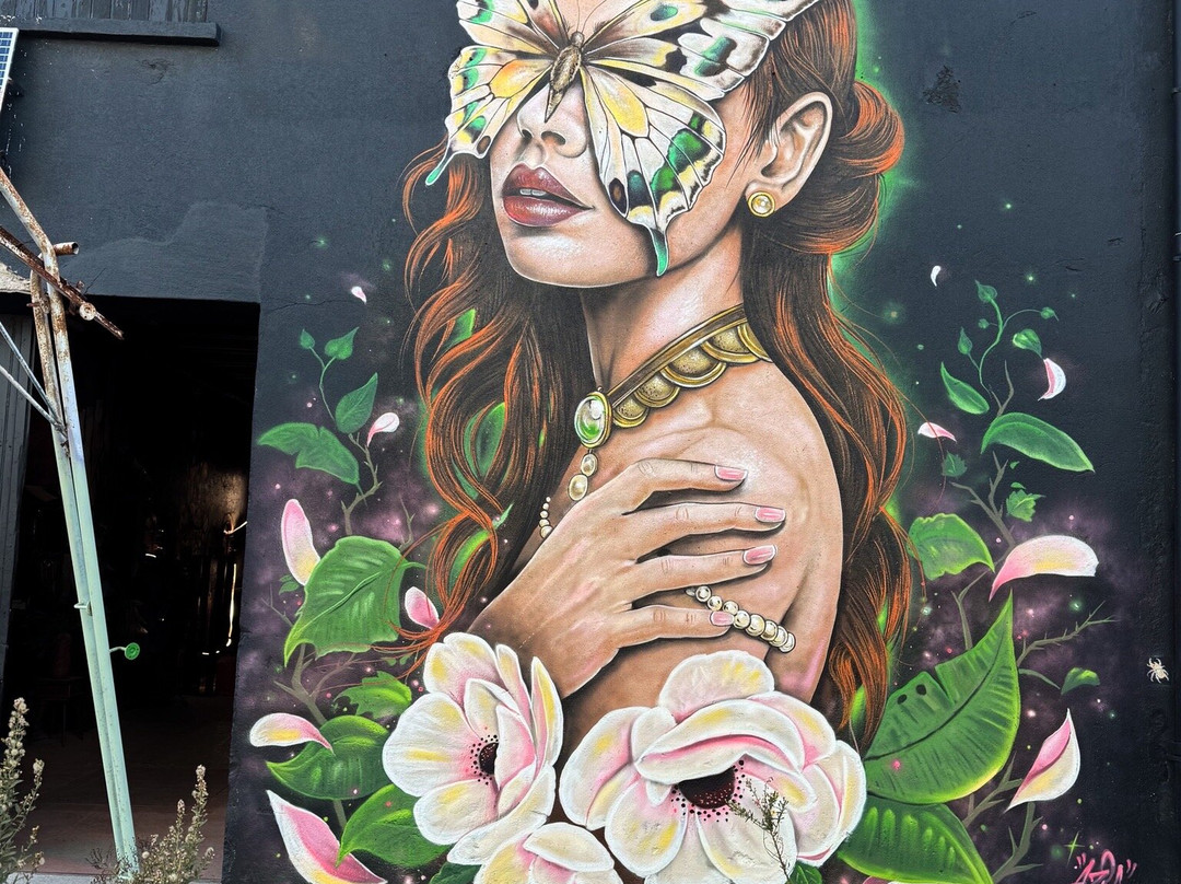 Spiktri Street Art Universe Museum-Ferrals-les-Corbieres必去景点